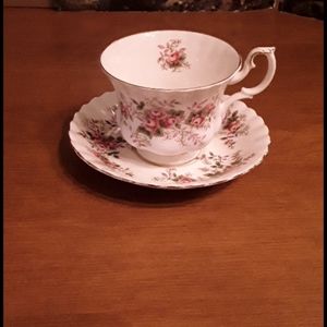 Tea cup and saucer